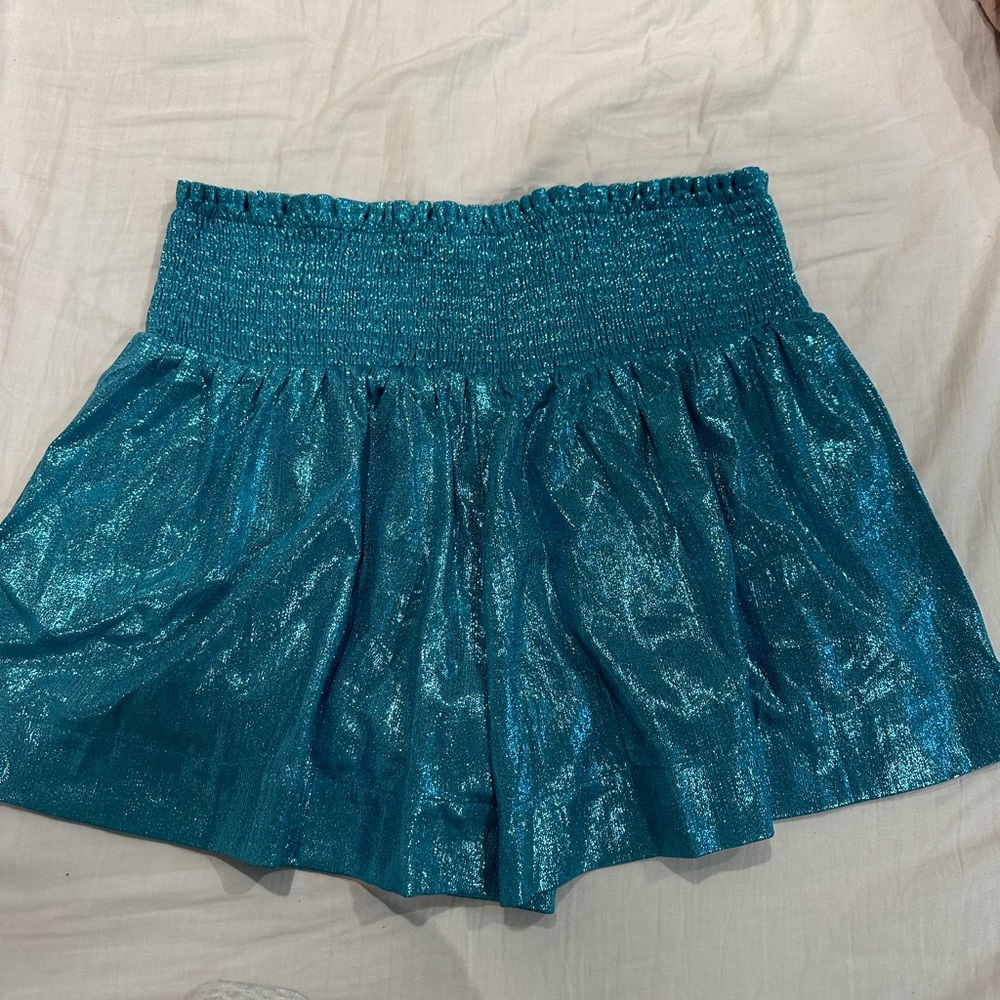Triple Threads Sparkle Flowy Shorts
